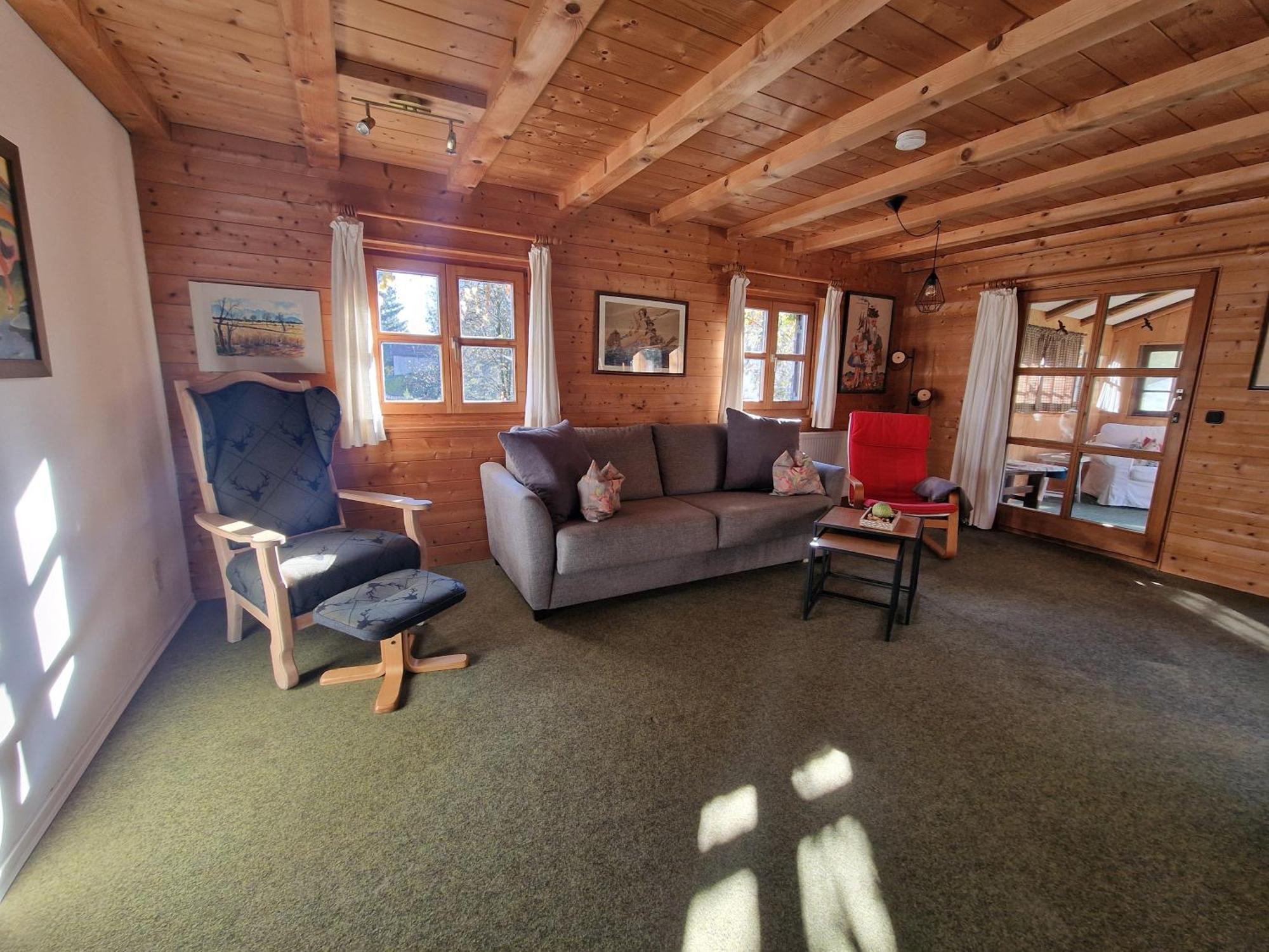Ferienwohnung Schmidt - Natur Und Ruhe Schwaigen Exterior photo